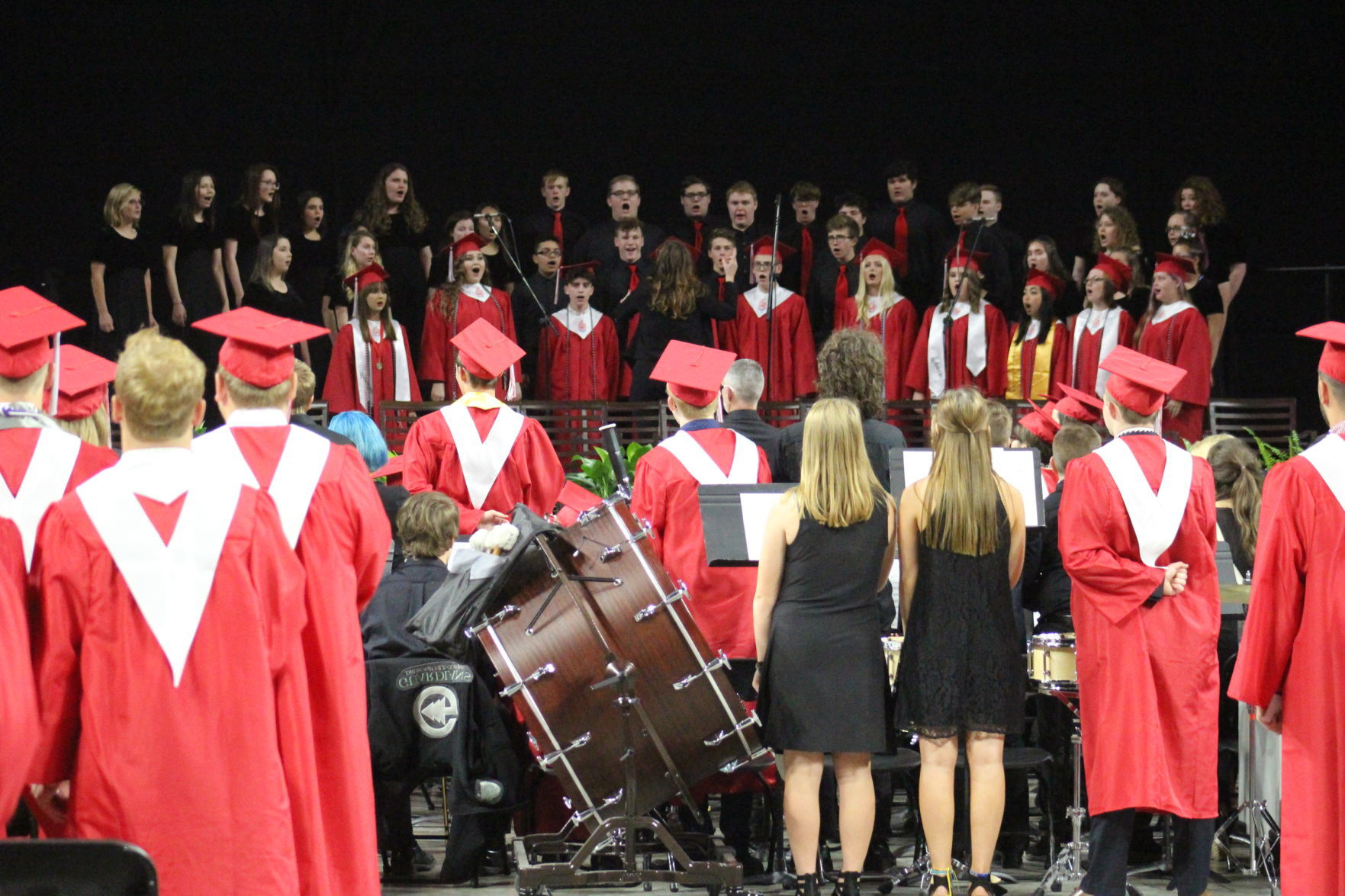 Collinsville graduation